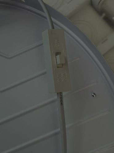 panel: Плафон Круглая светодиодная панель FAN 48W (модель 48W-666 3CCT) — 4