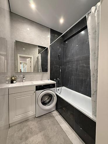 flat osh: 2 комнаты, 75 м², Асанбай мкр Элитка, 12 этаж — 4