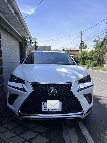 lexus: Lexus NX: 2020 г., 2 л, Автомат, Бензин, Кроссовер — 5