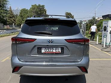 Toyota: Toyota Highlander: 2020 г., 2.5 л, Вариатор, Гибрид, Кроссовер — 7
