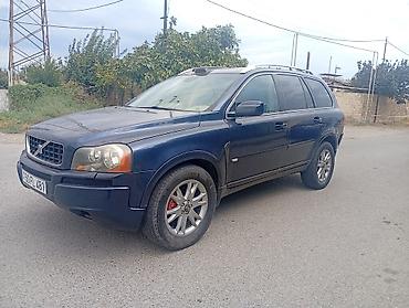 maşin satişi: Volvo XC90 T6 AWD, tünd mavi rəngli kireditle satılır İlkin 5000 min — 3