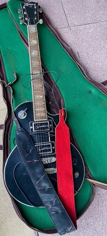 tornada gitara: Elektron gitara