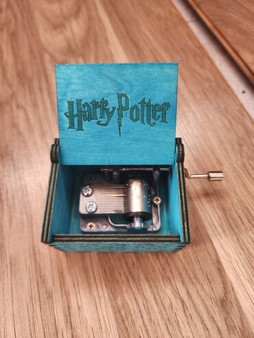 Другие музыкальные инструменты: Музыкальная шкатулка Гарри Поттера