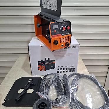 qaynağ: MIG/MMA/LIFT TIG-350 qaynaq aparatı Çoxfunksiyalı invertor tipli — 2