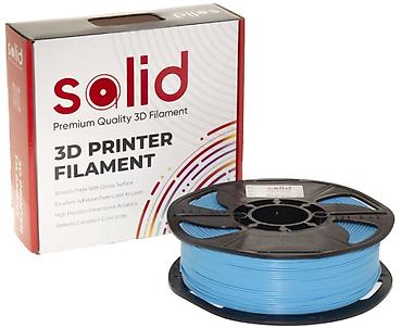3D ручки: Solid Filament PLA Plus Açıq Mavi – 1 kq (1.75 mm) 3D basqılar üçün — 3