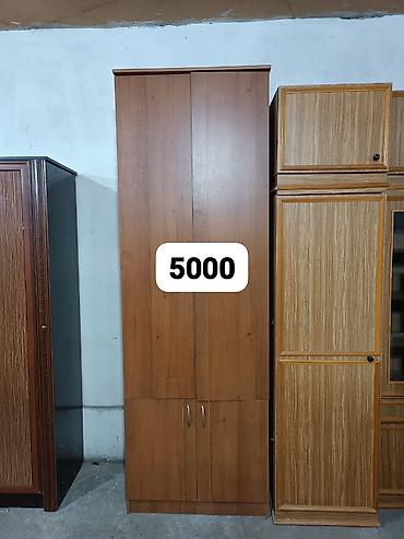 Шкафы для одежды: Шкаф для одежды, Прямой, ЛДСП — 1