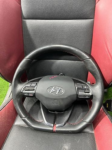 Салон комплект Hyundai Avante AD 1.6 TURBO G4FJ T-GDI 2017 (б/у)
