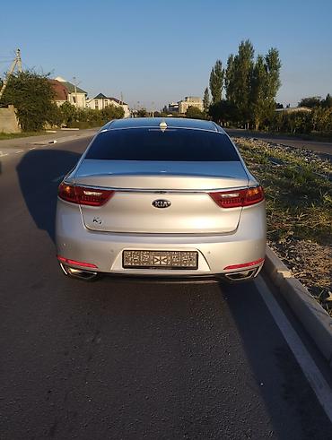 тониров: Kia K7: 2018 г., 0.3 л, Автомат, Газ, Седан — 2