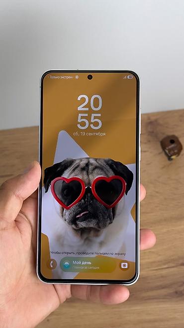 redmi note 19: Samsung Galaxy S25 FE, Б/у, 512 ГБ, цвет - Белый, 2 SIM — 4