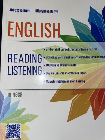 Testlər: İngilis dili Testlər 9-cu sinif, 1-ci hissə, 2024 il lalafo.az -da Testlər: İngilis dili Testlər 9-cu sinif, 1-ci hissə, 2024 il