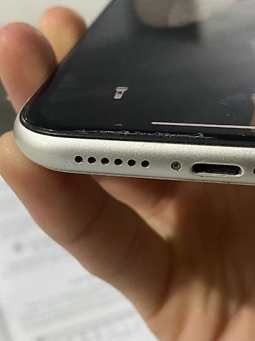 Apple iPhone: Айфон 11 Памяат 128 Акб.70 Задный кырышка трешина Экран тирешина — 4