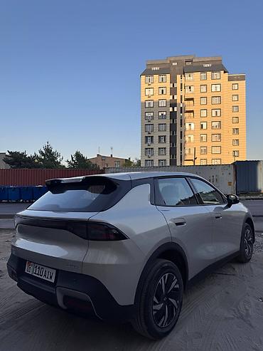 электромобиль кредит: Changan Qiyuan Q05: 2026 г., 0.1 л, Автомат, Электромобиль, Внедорожник — 4