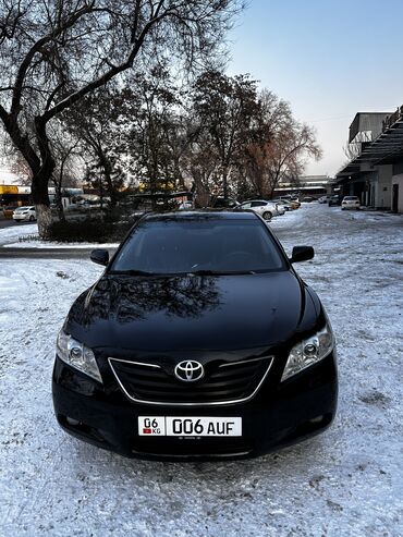 Toyota: Toyota Camry: 2006 г., 2.4 л, Автомат, Газ, Седан