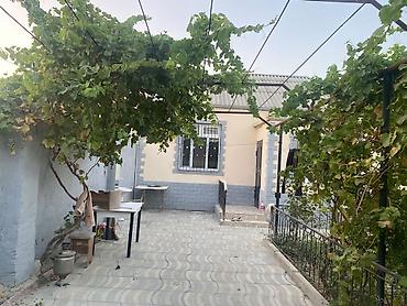 merdekan ev satilir: Biləcəri 3 otaqlı, 110 kv. m, Kredit yoxdur, Yeni təmirli — 1