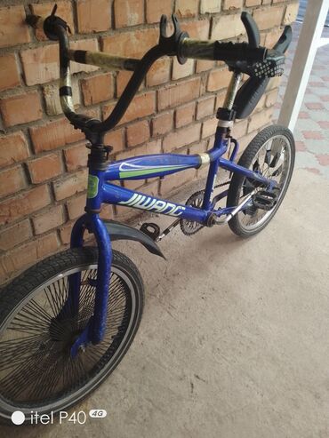 шины r14c: BMX велосипед, Велосипед алкагы XS (130 -155 см), Колдонулган