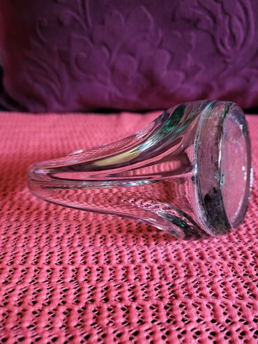 Staro posuđe i escajg: Korpa nova duvano staklo Albi glass Spanija 70te. Visina. 11cm na lalafo.rs — 8 Staro posuđe i escajg: Korpa nova duvano staklo Albi glass Spanija 70te. Visina. 11cm — 8