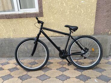 Горные велосипеды: Горный/городской велосипед с 26– колёсами, чёрная рама — 2