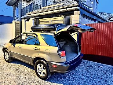 бампер лексус rx: Lexus RX: 2001 г., 3 л, Автомат, Газ, Кроссовер — 6