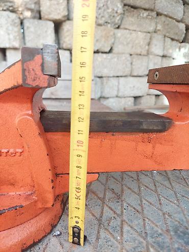 Məngənələr: Rusiya .Kvalitet firması.Metall üçün stolüstü mengene – Dönər əsaslı — 7