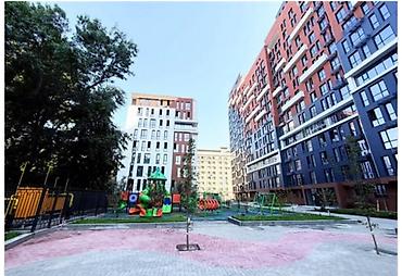 gala group: 3 комнаты, 88 м², Азия Молл Элитка, 8 этаж, ПСО (под самоотделку) — 2