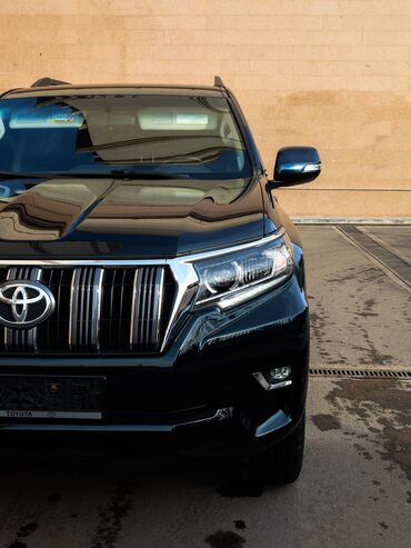 горный: Toyota Land Cruiser Prado: 2018 г., 2.8 л, Типтроник, Дизель, Внедорожник