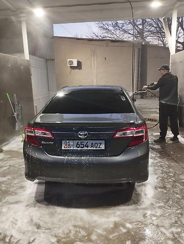 Продажа авто: Toyota Camry: 2013 г., Автомат, Бензин, Седан — 2