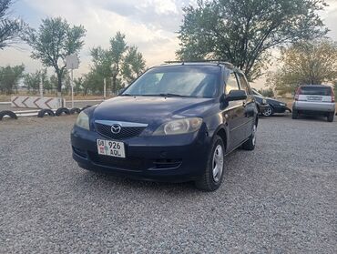 гоночный машина: Mazda 2: 2004 г., 1.4 л, Механика, Бензин, Хэтчбэк