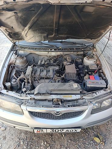 зил газ метан: Mazda 626: 1999 г., 1.8 л, Механика, Бензин, Универсал — 6