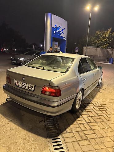 BMW: BMW 5 series: 1996 г., 2.5 л, Автомат, Бензин, Седан — 4