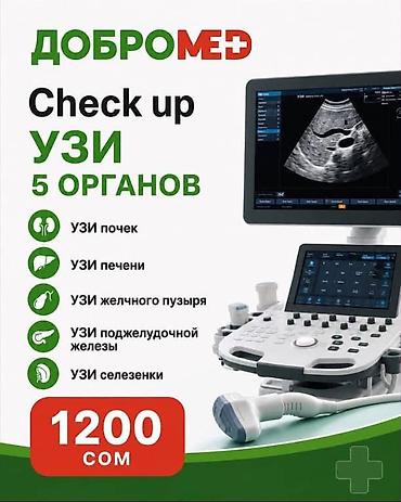 узи балыкчы адрес: Услуга: комплексный Check-up — УЗИ 5 органов Что входит: - УЗИ почек — 1