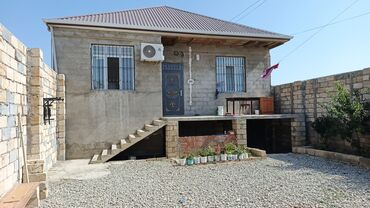 Həyət evi alıram: Məmmədli 4 otaqlı, 130 kv. m, Kredit yoxdur, Yeni təmirli