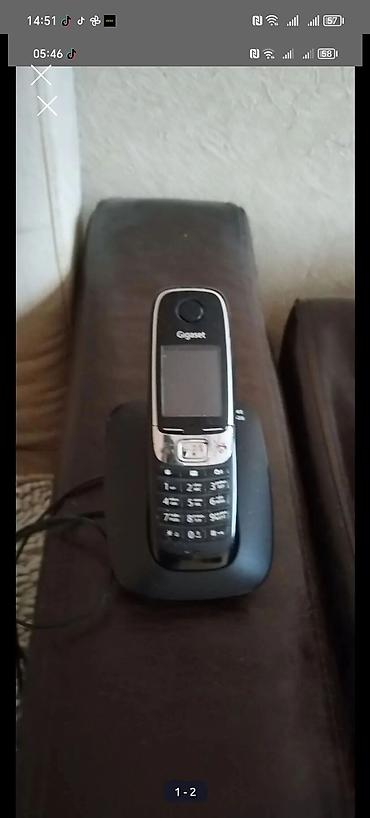 simsiz adapter: Gigaset simsiz ev/ofis telefonu Xüsusiyyətlər: - DECT simsiz boru və — 1