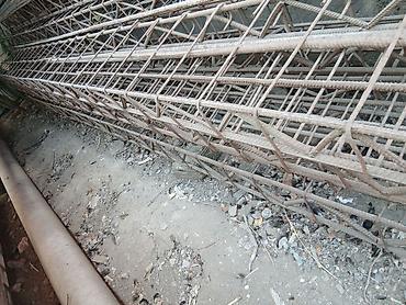 divar paneleri: Hazır Armatur Karkasları (temir-beton üçün) - Material: relyefli — 2