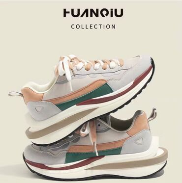 обувь для фитнеса: Кроссовки HUANQIU Collection - Стиль: современные кроссовки с