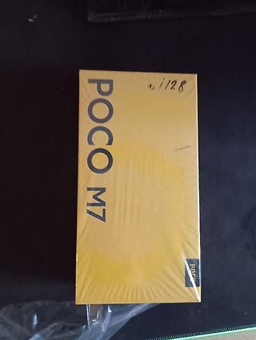 mini notebook: Poco M7, Б/у, 128 ГБ, цвет - Черный, 2 SIM — 1