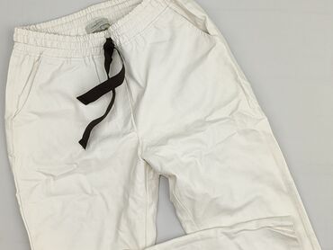 LeMonada, Material trousers for women, size S (EU 36)