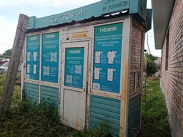 модульные блоки: Продажа павильонов 7 м², Утеплен — 1