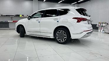 outback 2017: Hyundai Santa Fe: 2021 г., 1.6 л, Автомат, Гибрид, Кроссовер — 4