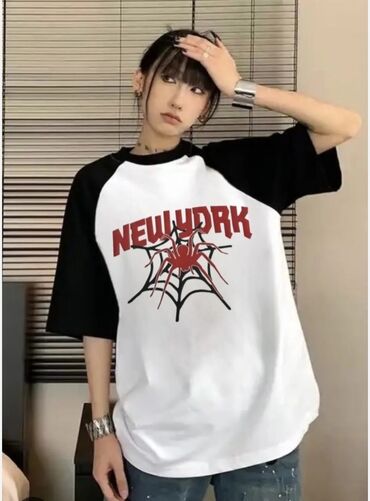 Köynək və bluzalar: T-shirt yenidir trendyoldan gəlib xl razmer son qiymət 6 azn Sumqayıta