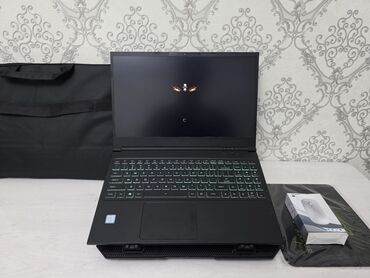 игровые ноуты: Ноутбук, Hasee, 16 ГБ ОЭТ, Intel Core i7, 15.6 ", Жаңы, Оюндар үчүн, эс тутум NVMe SSD