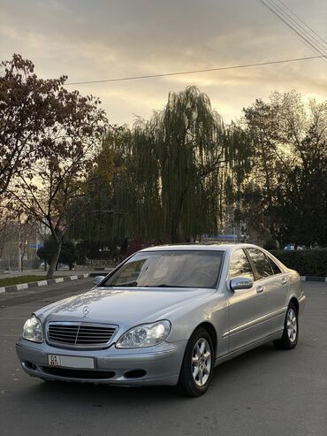 мерседес 230: Mercedes-Benz S-Class: 2002 г., 4.3 л, Автомат, Газ, Седан