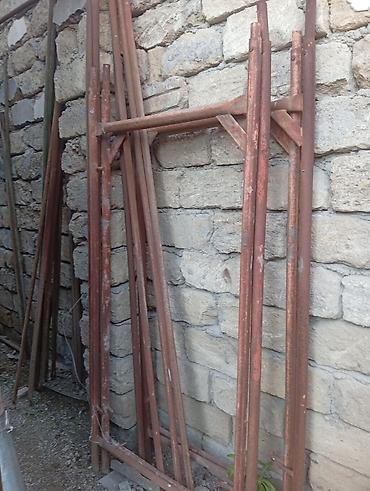 lesa direk: Metalkonstruksiya lesələr (iskela çərçivələri) - Material: qalın — 1