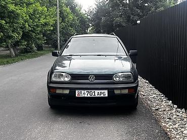 golf b4: Volkswagen Golf: 1992 г., 1.8 л, Механика, Бензин, Универсал — 2
