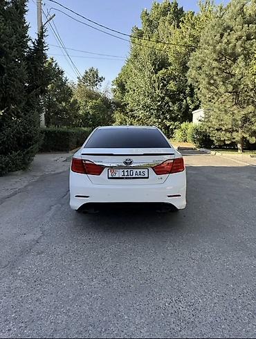Транспорт: Toyota Camry: 2012 г., 3.5 л, Автомат, Бензин, Седан — 5