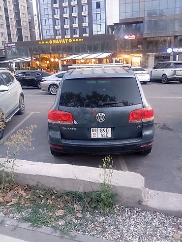 jetta vs5: Volkswagen Touareg: 2003 г., 3.2 л, Автомат, Газ, Внедорожник — 2