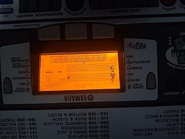 yandex midi: Yamaha PSR-350 sintezator - 61 ədəd tam ölçülü klaviş - İşıqlı LCD — 2