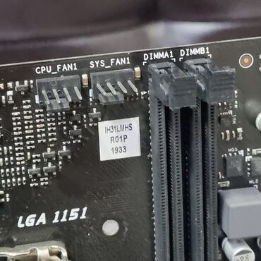 Материнские платы: Материнская плата, Б/у, Biostar, LGA1151 v2, Micro-ATX, Для ПК — 5