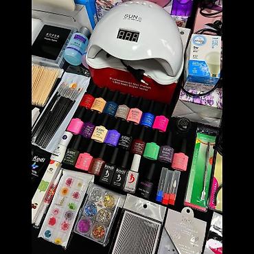 Другая женская одежда: Набор для маникюра за 14800 сом ✅ ВНИМАНИЕ ‼️ ▫️Все товары новые — 10