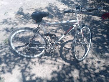 Şəhər velosipedləri: AZ - City bicycle, Колдонулган