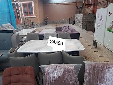 Кухонные мягкие уголки: Кухонный мягкий уголок, Дерево, цвет - Бежевый — 10